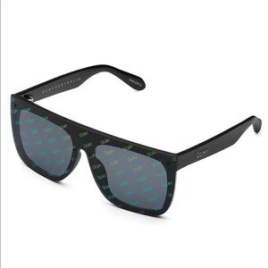 Quay Australia rainbow jaded sunglasses